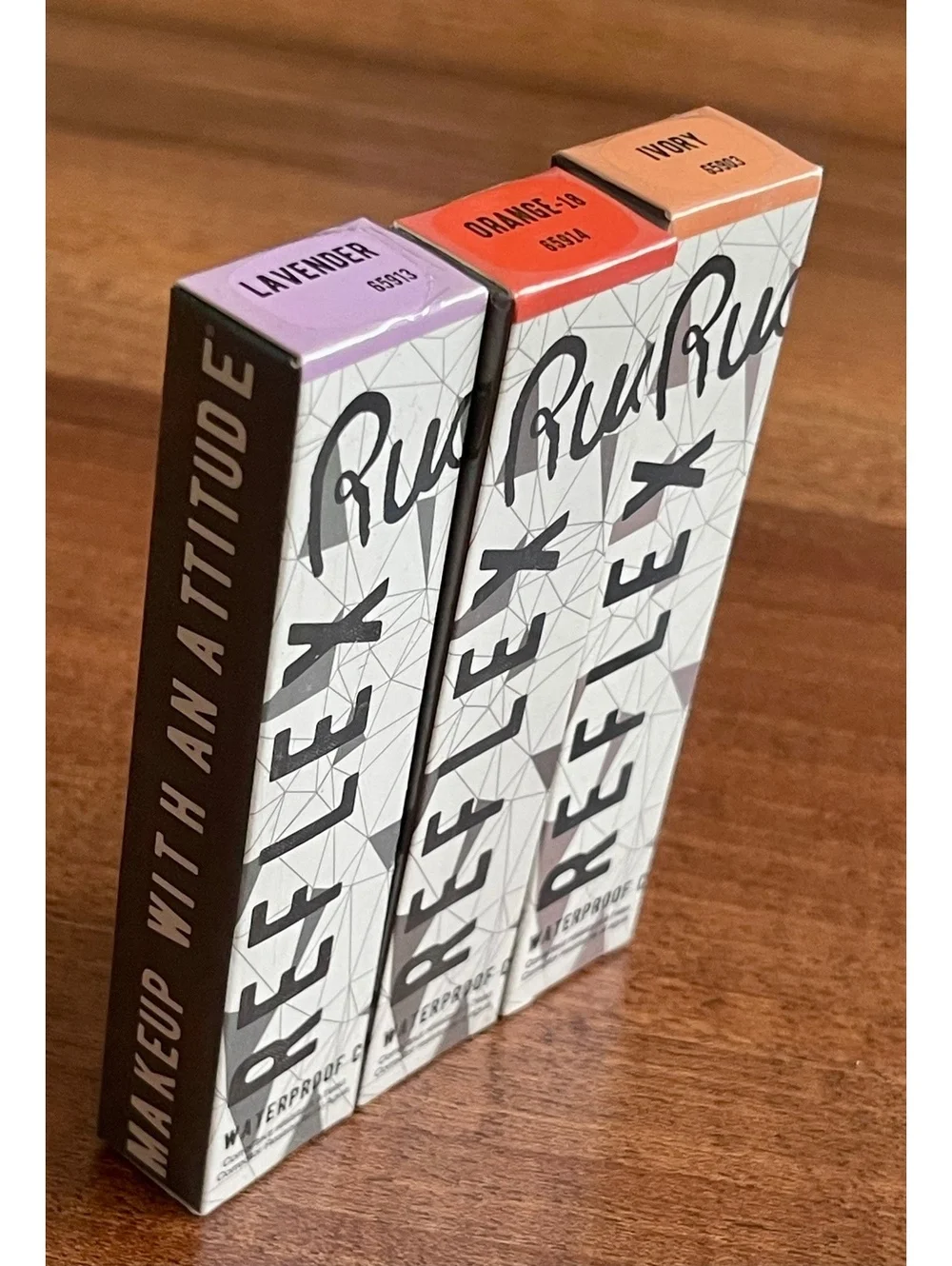 Rude Cosmetics Reflex Waterproof Concealer 3-Piece Set